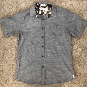 Small gray EZEKIEL  button down
